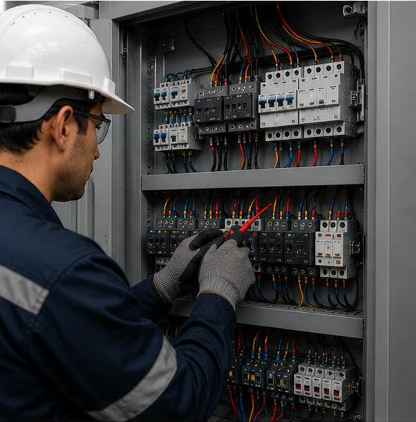 Inspection électrique